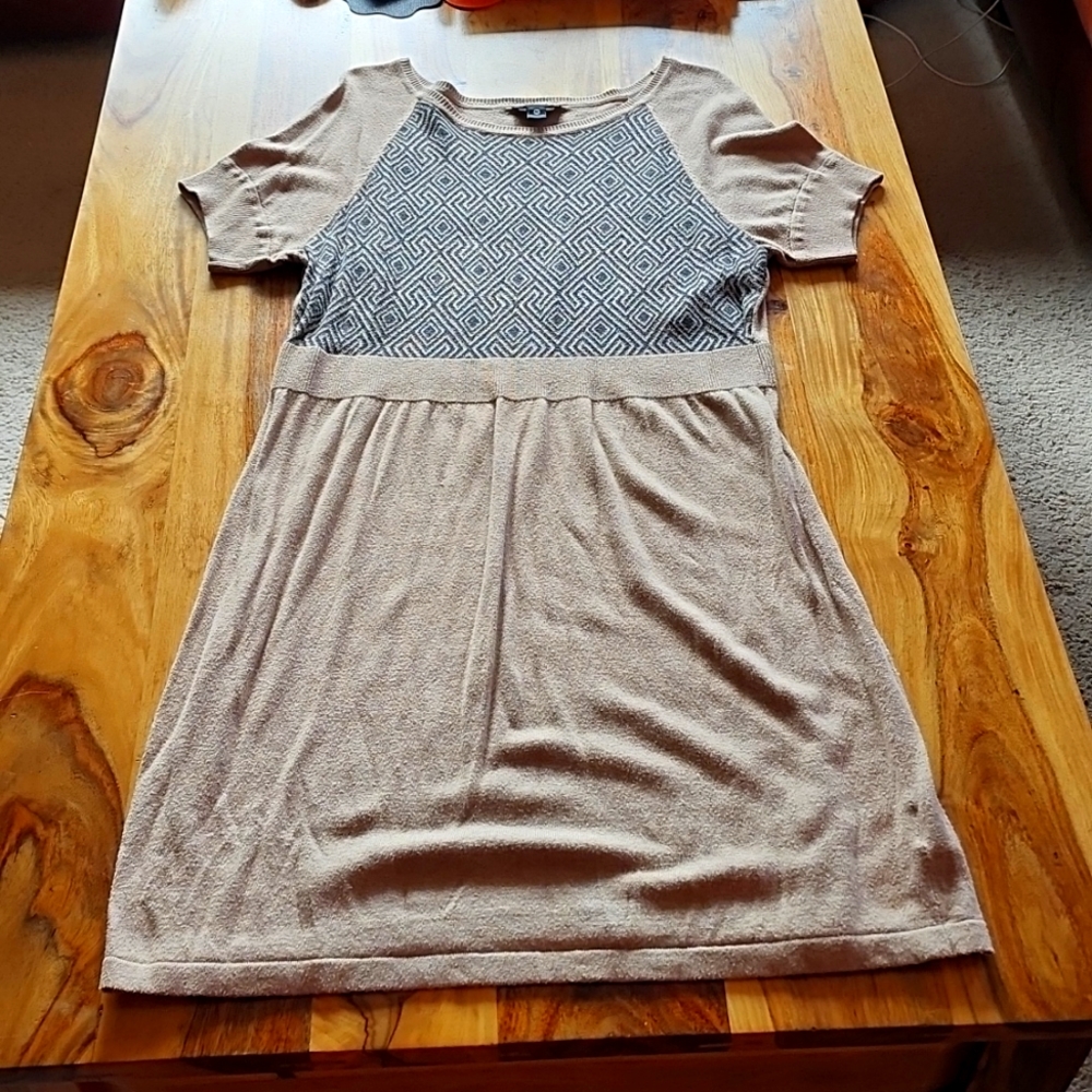 Sweater dress